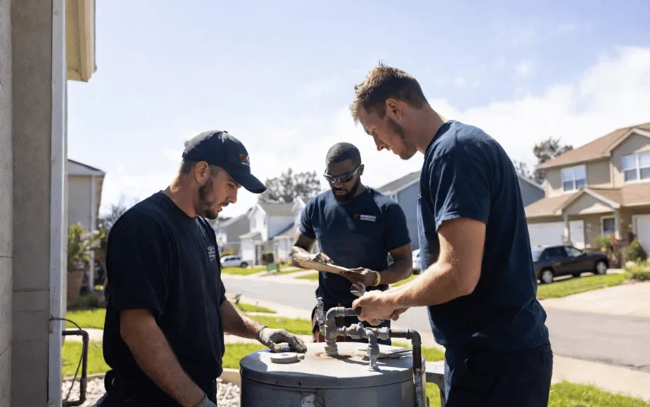 Water Heater Repair in Forgan, OK near me